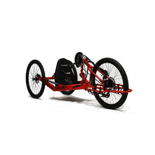 Handbike con pedales - XCR - Sport-On - para adulto / negra / azul