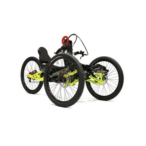 Handbike eléctrica - Jeetrike - Sport-On - para adulto / negra / gris