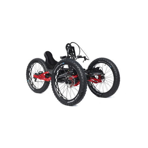 Handbike eléctrica - Fat Jeetrike - Sport-On - para adulto / naranja / roja