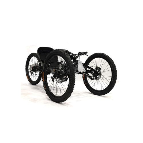 Handbike con pedales - Explorer - Sport-On - para adulto / negra / gris