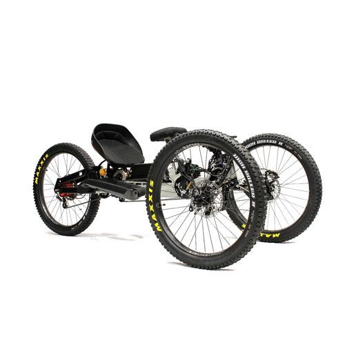 Handbike con pedales - Explorer Ultimate - Sport-On - para adulto / negra