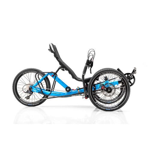 Triciclo reclinado con pedales - T-Trisek - Azub Bike - pediátrico / plegable / negro