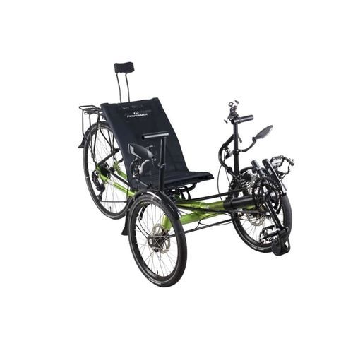 Triciclo reclinado con pedales - Hero - Cycles Performer - para adulto / negro