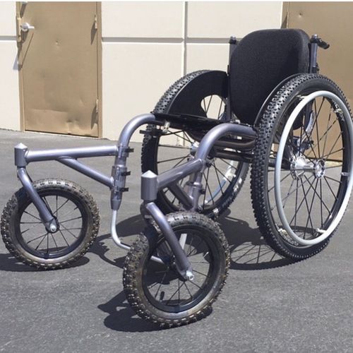 Silla de ruedas activa - BTX - Lasher Sport - de playa / de deporte / reclinable