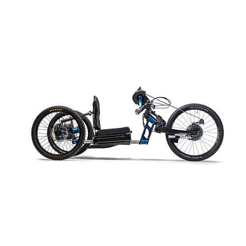 Handbike con pedales - ROGUE™ FS - Bowhead Corp - para adulto / negra