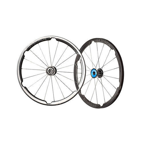 Rueda para silla de ruedas trasera - 559s - 25"  - Bowhead Corp - negra / gris