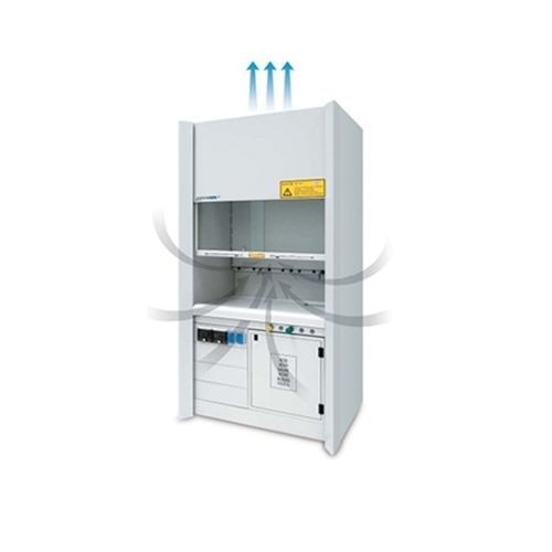 Campana de aspiración química - MPIM - de laboratorio / de flujo laminar vertical
