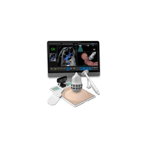Simulador para ecografía - OPUSLab® Plus - Volutracer OPUS - de formación / para atención general / pantalla