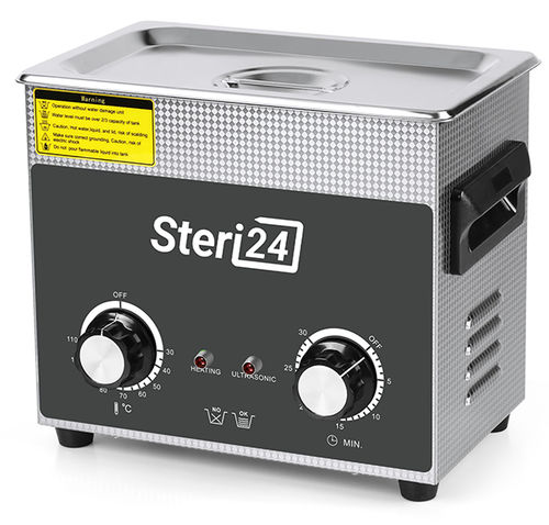 Baño de ultrasonidos médico - 8500537 - Steri24 - de laboratorio / de acero inoxidable
