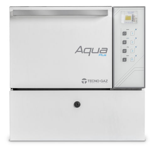 Lavadora desinfectadora empotrable - AQUA Plus - Steri24 - de mesa / automática / de carga frontal