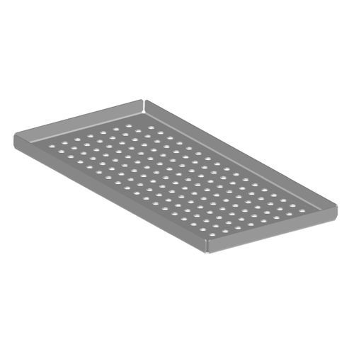 Bandeja médica - 1300907 - Steri24 - para almacenamiento / de limpieza / de aluminio