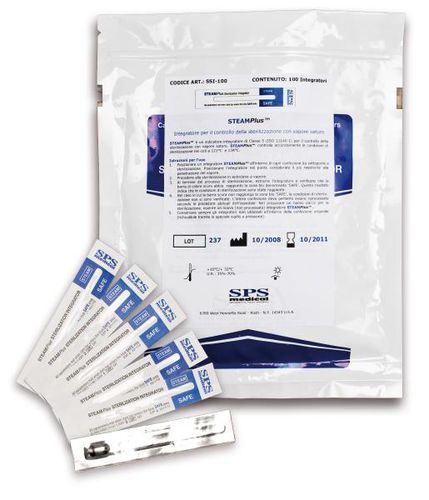 Bioindicador de esterilización - 8500436 - Steri24 - médico