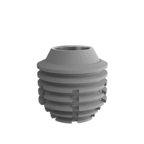 Implante dental cónico - 3.0 Well  - DentalMaster (Xiamen) Medical Technology Co., Ltd - de titanio / interno / corto