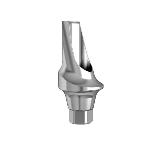 Pilar para implante de titanio - 70005 series - DentalMaster (Xiamen) Medical Technology Co., Ltd - hexágono interno / anatómico / en ángulo