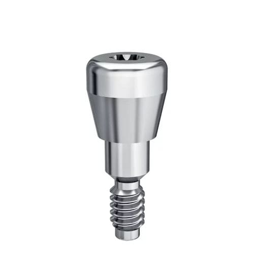Pilar de cicatrización de titanio - DentalMaster (Xiamen) Medical Technology Co., Ltd - interno / recto / de tornillo