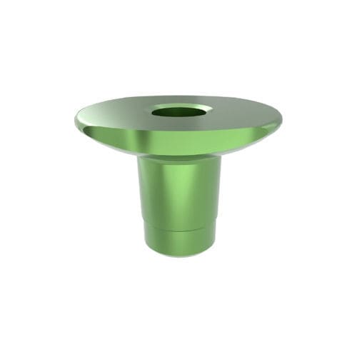 Pilar para implante de titanio - DentalMaster (Xiamen) Medical Technology Co., Ltd - interno / recto / temporal