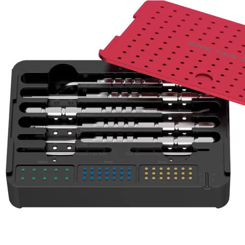 Kit de instrumentos para elevación del seno - DentalMaster (Xiamen) Medical Technology Co., Ltd - para implantología ósea