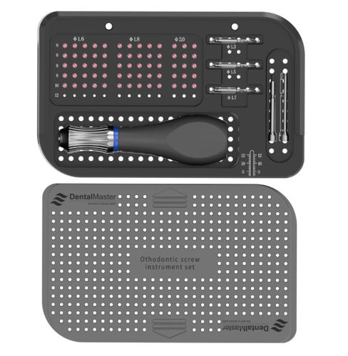 Kit de instrumentos para ortodoncia - DentalMaster (Xiamen) Medical Technology Co., Ltd