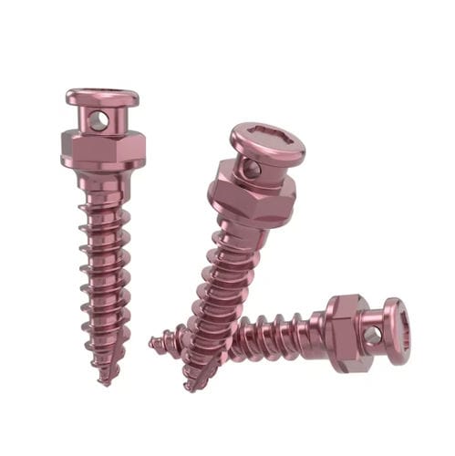 Miniimplante de titanio - 70183 series - DentalMaster (Xiamen) Medical Technology Co., Ltd - recto / de tornillo / de anclaje ortodóntico