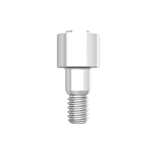 Pilar para implante de titanio - DentalMaster (Xiamen) Medical Technology Co., Ltd - externo / recto / de tornillo