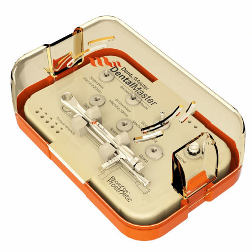 Kit de instrumentos para prótesis dentales - DentalMaster (Xiamen) Medical Technology Co., Ltd