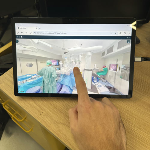 Grabadora de vídeo digital quirúrgica - mSurgery Lite - mSurgery - USB / 3D / con pantalla táctil