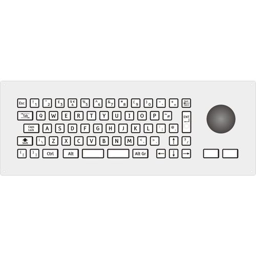 Teclado con puntero - 2212-55221 - STORM INTERFACE - con teclas digitales / de acero inoxidable / USB