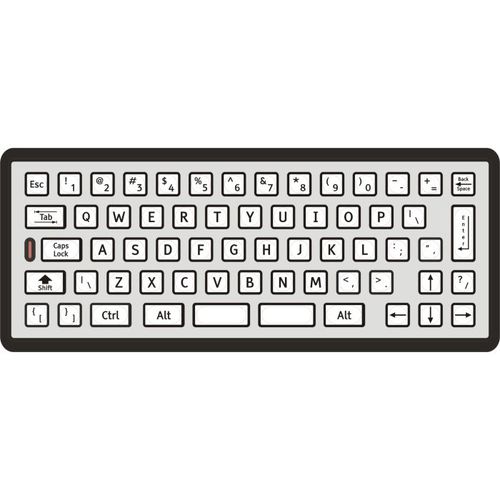 Teclado con teclas digitales - 2210-35202 - STORM INTERFACE - de acero inoxidable / de metal / USB