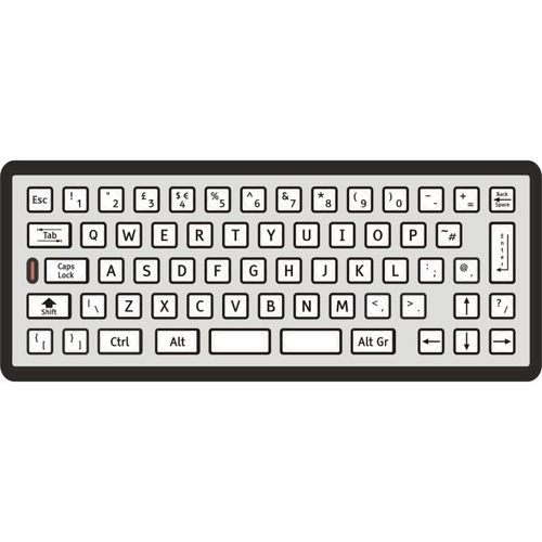 Teclado con teclas digitales - 2210-35201 - STORM INTERFACE - de acero inoxidable / de metal / USB