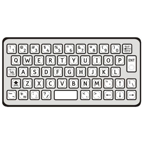 Teclado con teclas digitales - 2205-55202 - STORM INTERFACE - USB / hermético