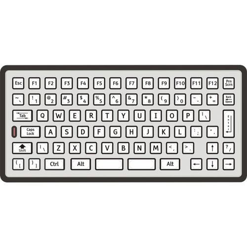 Teclado con teclas digitales - 2220-55202 - STORM INTERFACE - de acero inoxidable / USB