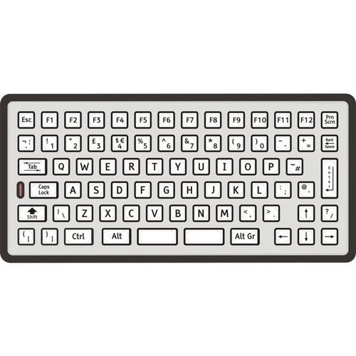 Teclado con teclas digitales - 2220-35201 - STORM INTERFACE - de acero inoxidable / de metal / USB