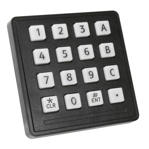 Teclado calculador - 7203-16T020 - STORM INTERFACE - impermeable