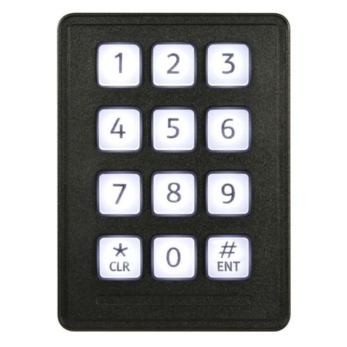 Teclado calculador - 7203-12TW20 - STORM INTERFACE - impermeable