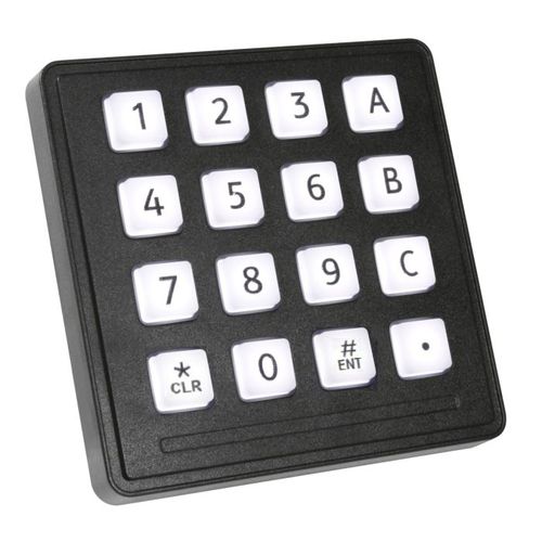 Teclado calculador - 7203-16TW20 - STORM INTERFACE - impermeable