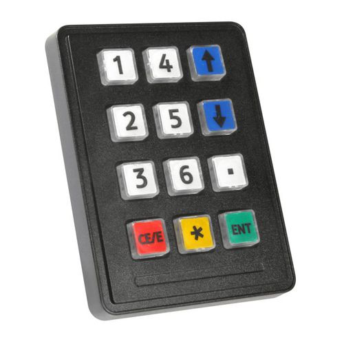 Teclado calculador - 7207-121020 - STORM INTERFACE - impermeable