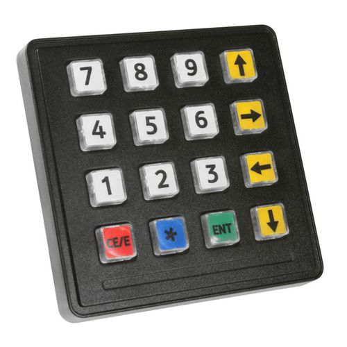 Teclado calculador - 7207-161020 - STORM INTERFACE - impermeable