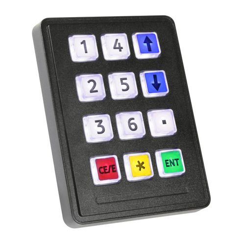 Teclado calculador - 7207-121W20 - STORM INTERFACE - impermeable