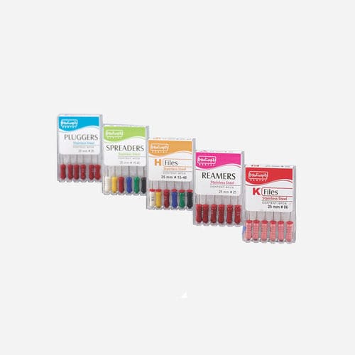 Espaciador dental condensador - MEDICEPT UK LTD - endodóntico / para Gutta Percha