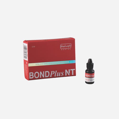 Adhesivo para restauración dental - Bond Plus Nt - MEDICEPT UK LTD - de adhesión química