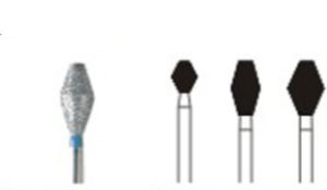 Fresa para odontología - MEDICEPT UK LTD - de diamante