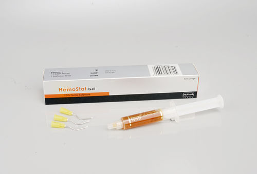 Agente hemostático gel - 5015 - MEDICEPT UK LTD - cirugía dental