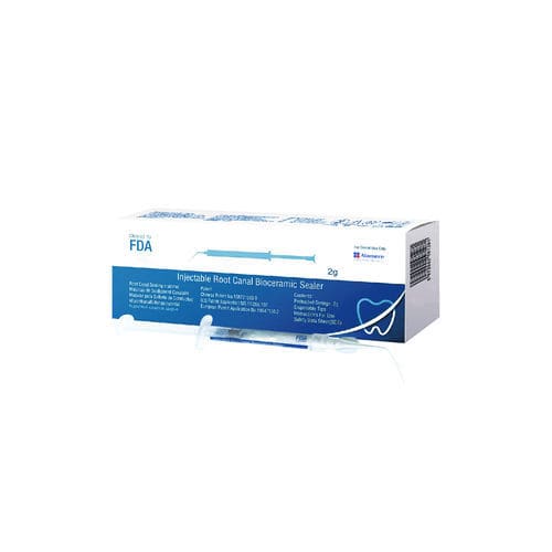 Material dental de biocerámica - ALA-ME - Alamere Medical Corporation - para sellado de canales / pasta / blanco