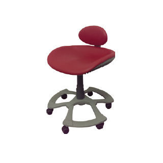 Silla con ruedas - SK3 - Point Implant - con respaldo alto
