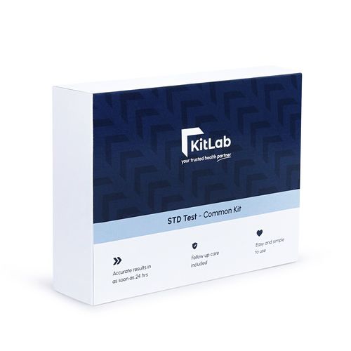 Kit de prueba de ETS - kitlab inc - de clamidia / urinario / de superficie