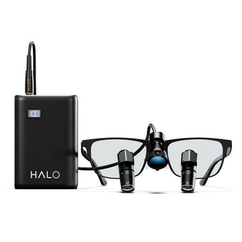 Fotóforo LED - Halo - Bryant Dental - para lupa binocular