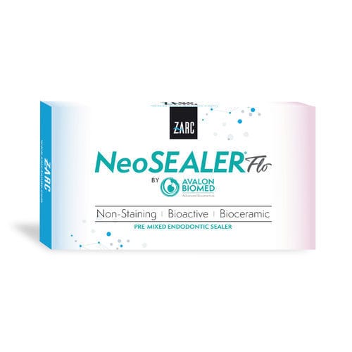 Material dental de circonio - NeoSealer Flo® - Zarc4endo S.A - de biocerámica / de hidroxiapatita / para sellado de canales
