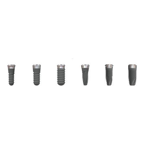 Implante dental cónico - R series - CSM Implant Company - de titanio / cónico / interno