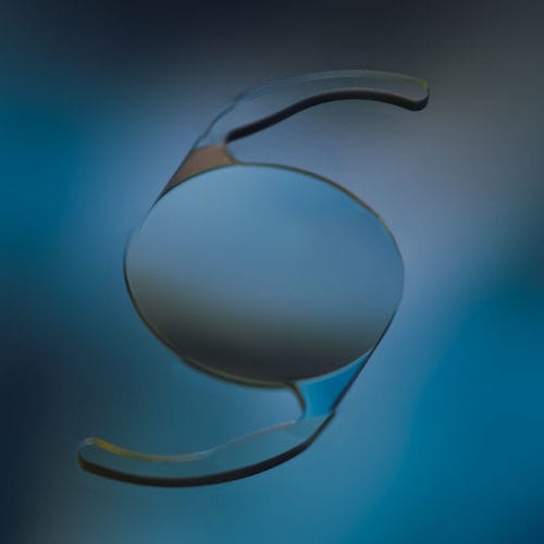Lente intraocular monofocal - Eyenable® - Eyedeal Medical Technology - para miopía