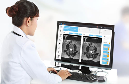 Software médico - Raddoclive - TDM / para IRM / para mamografía